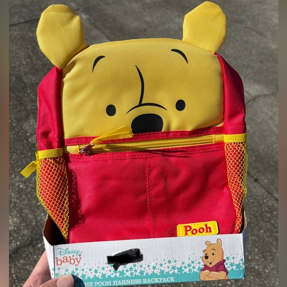 Other Nwt Disney Winnie The Pooh Backpack With Harness Poshmark
